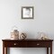 ArtToFrames 8x8 Inch Picture Frame, This 1.25 Inch Custom Wood Poster Frame is Available in Multiple Colors, Great for Your Art or Photos - Comes with Regular Glass and Corrugated Backing (A101DW)